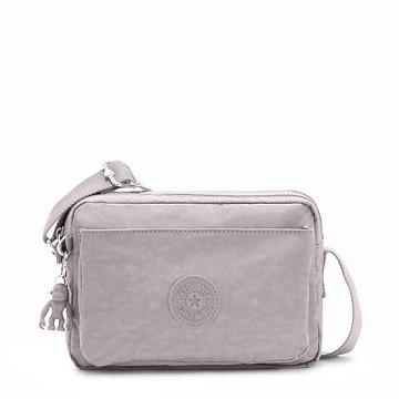 Kipling Abanu Medium Crossbody Bags Grey Gris | CA 1020KO